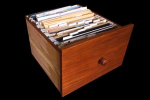 Documents drawer